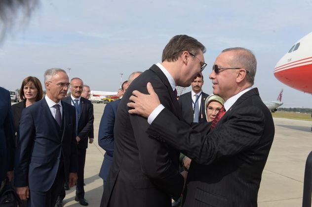 Foto: Tanjug/Predsjedništvo Srbije
