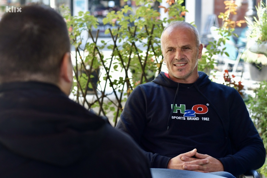 Šuman u razgovoru s našim novinarom (Foto: D. S./Klix.ba)