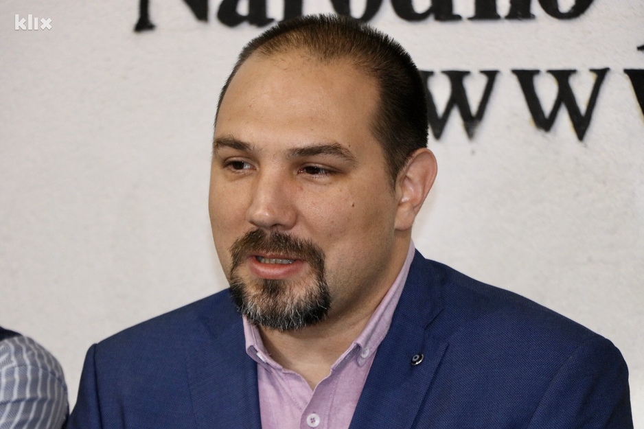 Boris Balta (Foto: A. K./Klix.ba)