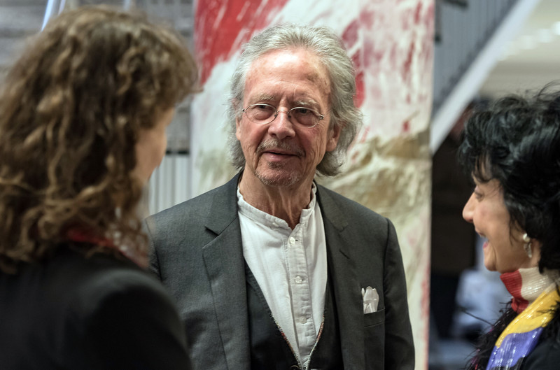 Peter Handke (Foto: EPA-EFE)