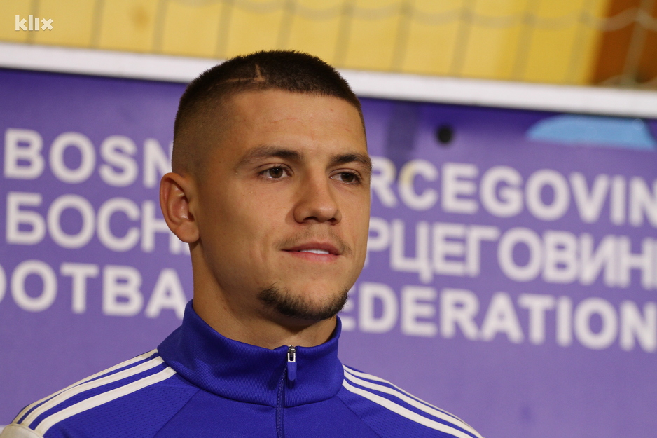 Muhamed Bešić (Foto: E. M./Klix.ba)