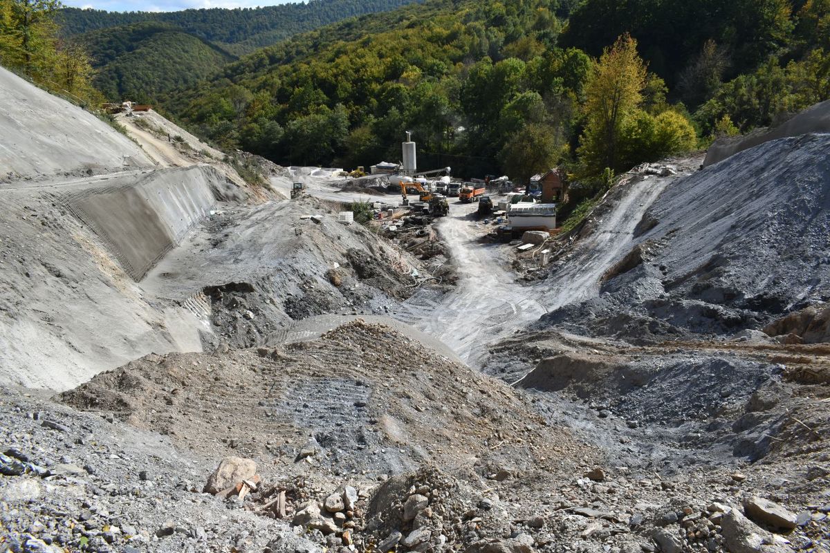 Od Sarajeva do Goražda uskoro za 45 minuta: Kako napreduju radovi na tunelu  Hranjen
