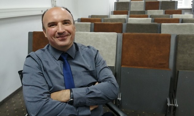 Haris Hamidović (Foto: FENA)