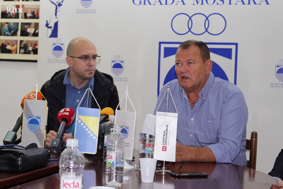 Mario Pandža i Šemsudin Hasić (Foto: R. D./Klix.ba)