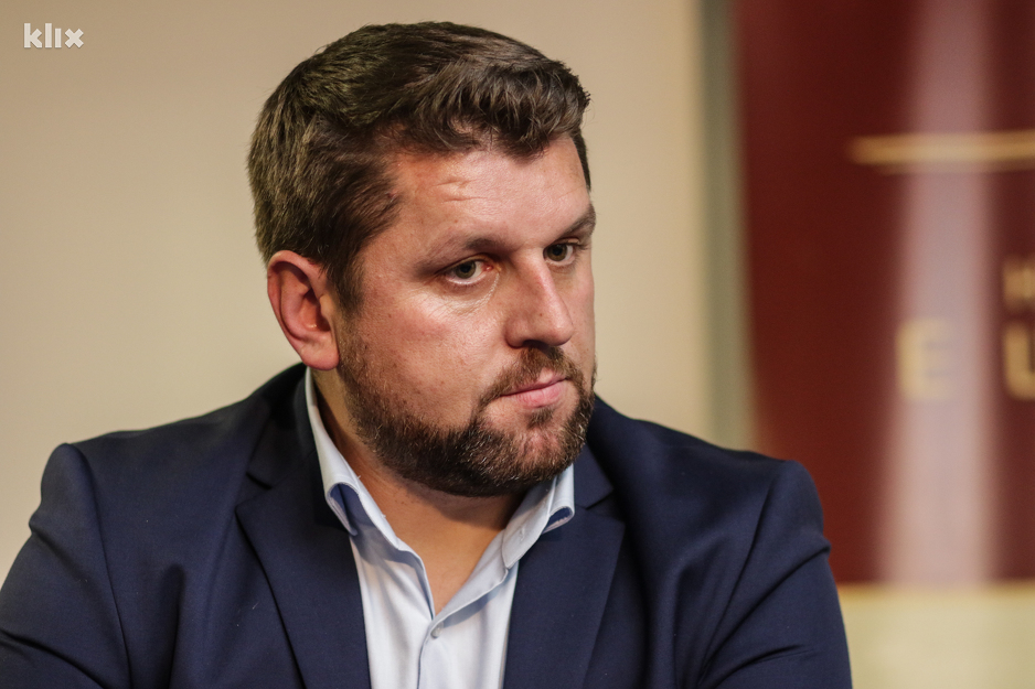 Ćamil Duraković, bivši načelnik općine Srebrenica (Foto: Klix.ba)