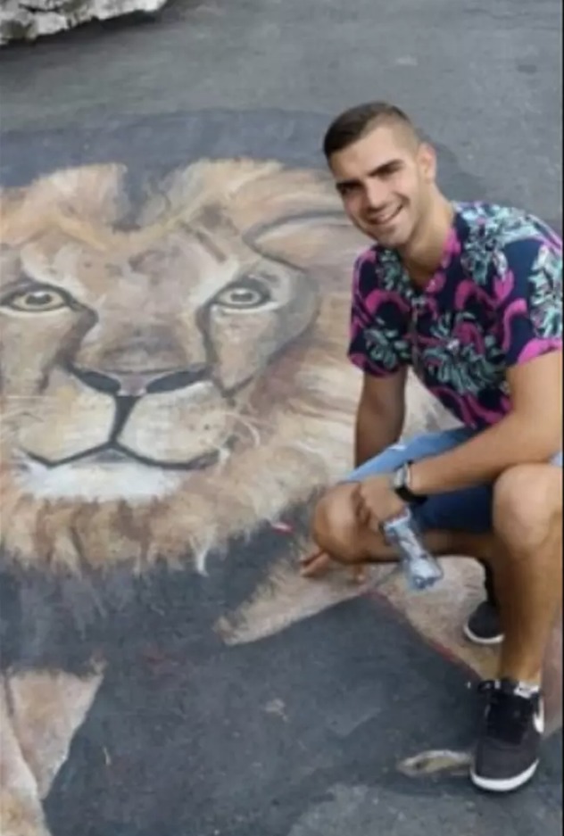 Andrej Pavlović, 22-godišnjak iz Beograda