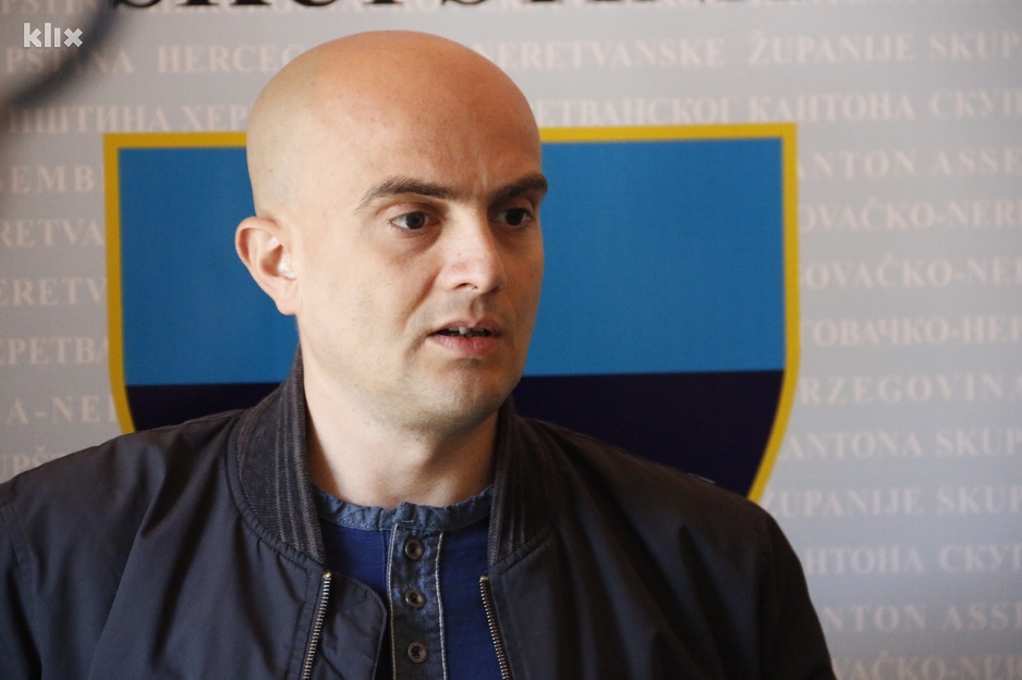 Slaven Raguž (HRS) (Foto: R. D./Klix.ba)