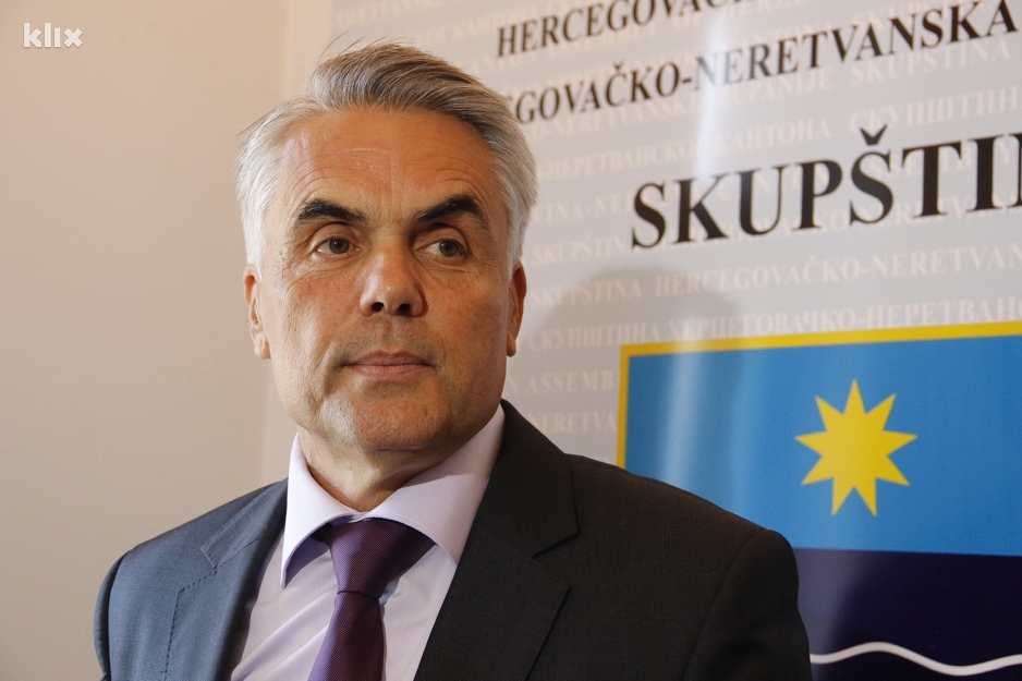 Slađan Bevanda, ministar policije (Foto: R. D./Klix.ba)