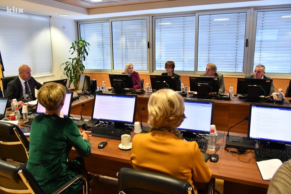 Sjednica VSTV-a (Foto: T. S./Klix.ba)