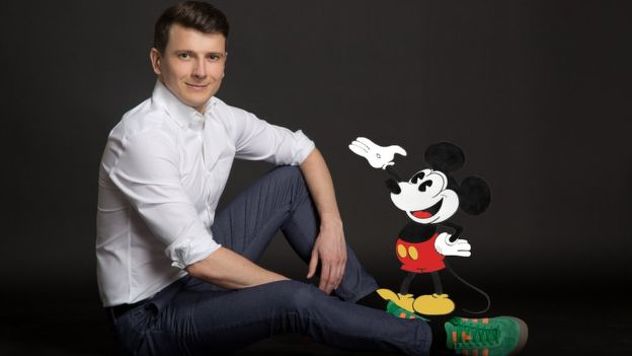 Marko Jeličić sa Mikijem
