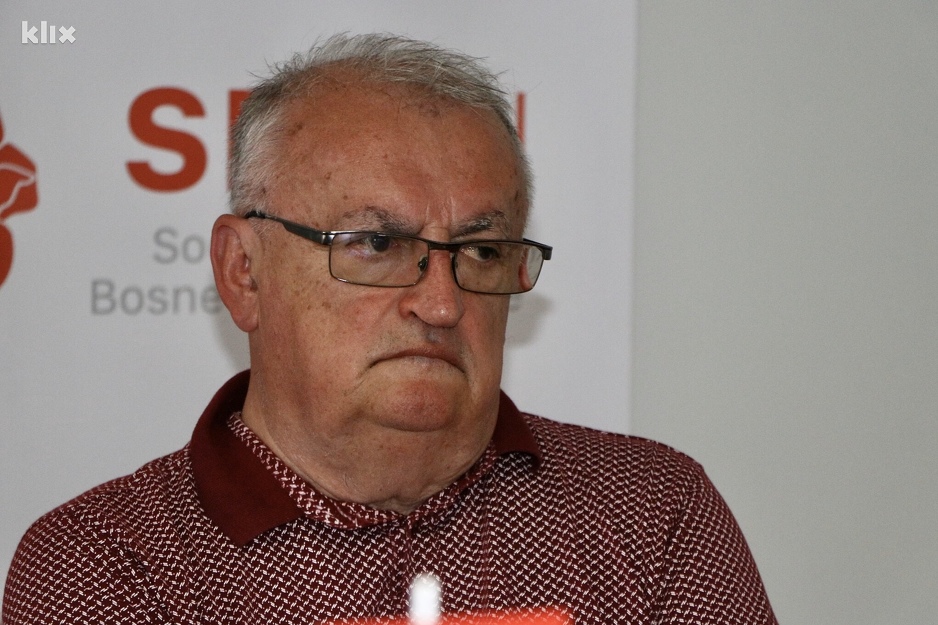 Mirsad Đapo (Foto: A. K./Klix.ba)
