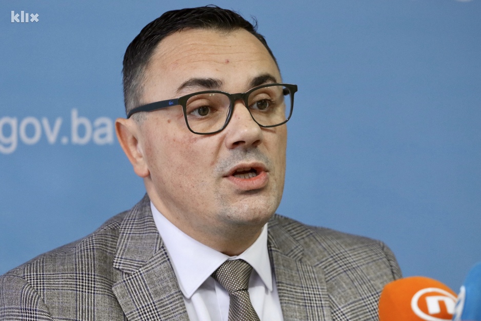 Anis Ajdinović (Foto: D. Ć./Klix.ba)
