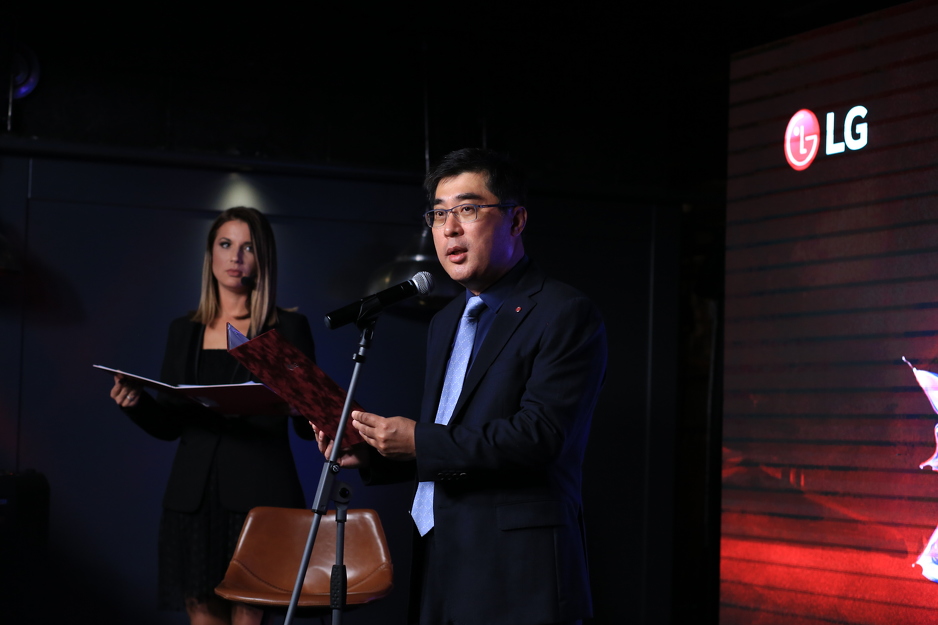 Hyeong Tae Kim, generalni direktor LG-ja za region Centralno-južne Europe