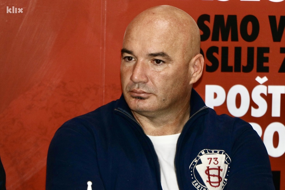Milenko Bošnjaković (Foto: A. K./Klix.ba)