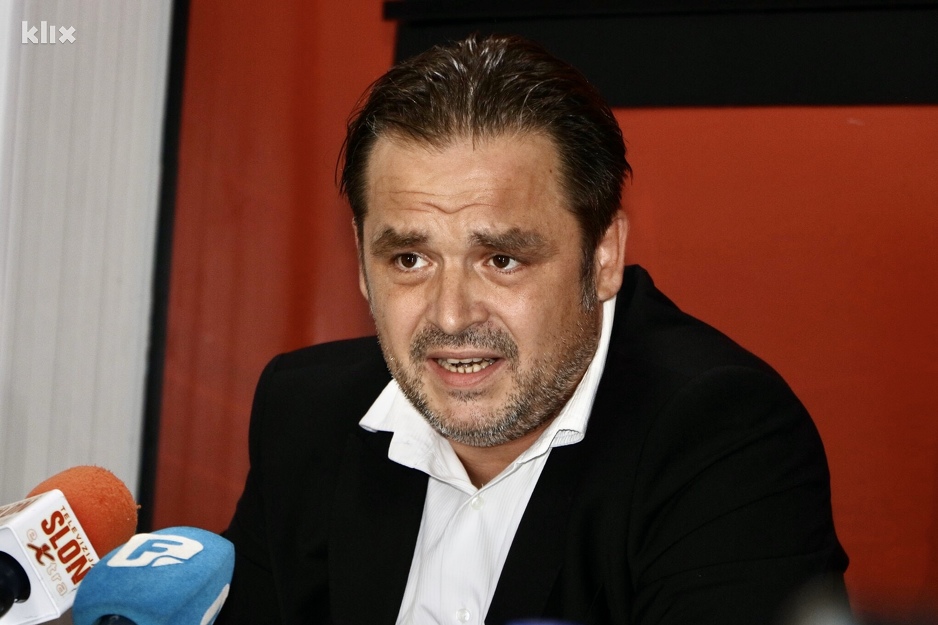 Amir Mešković (Foto: A. K./Klix.ba)