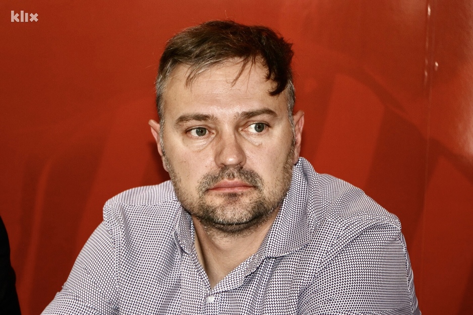 Emir Šećerbegović (Foto: A. K./Klix.ba)