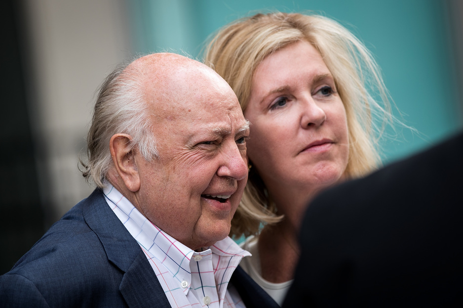 Roger Ailes (Foto: AFP)