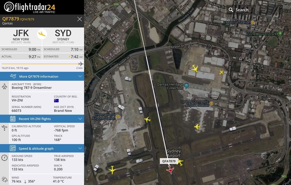 Foto: Flight Radar