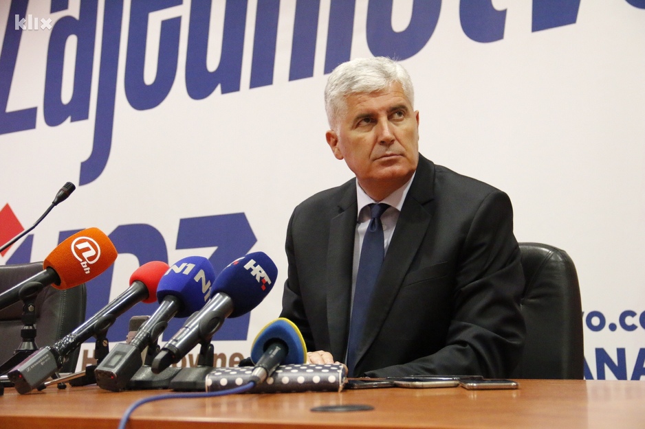 Dragan Čović (Foto: R. D./Klix.ba)