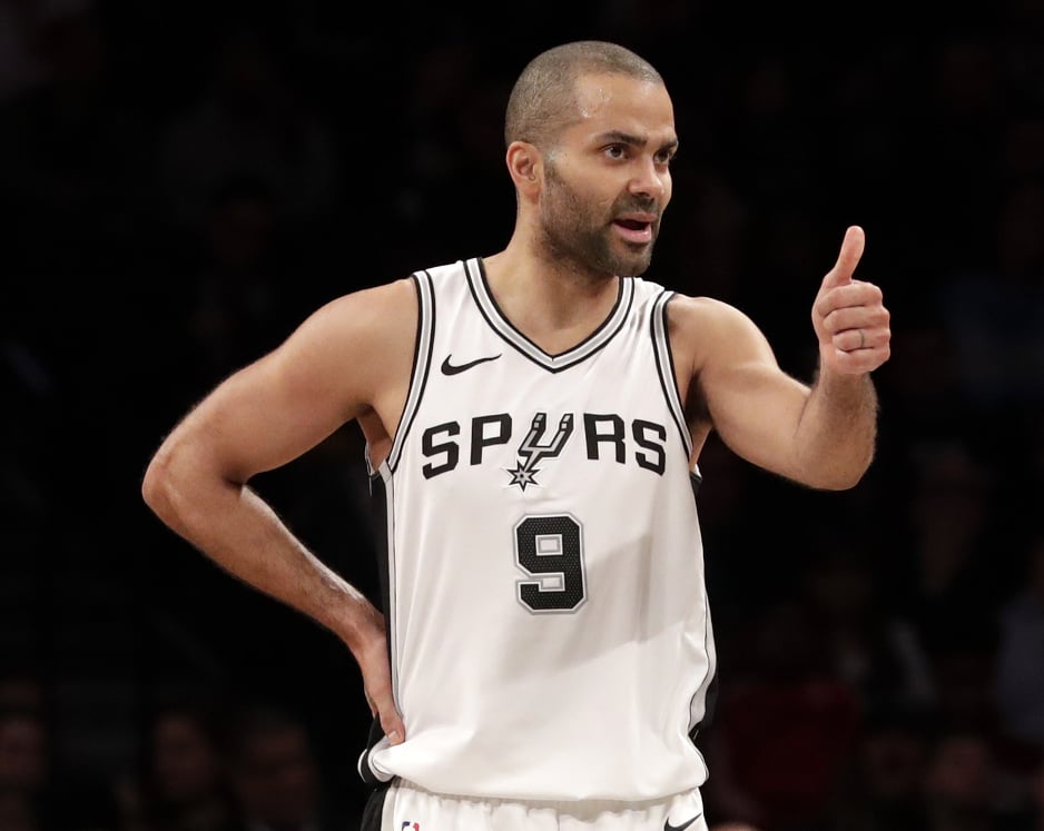 Tony Parker (Foto: EPA-EFE)