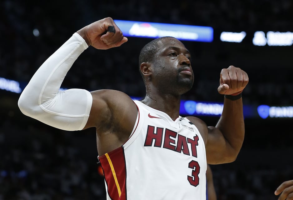 Dwyane Wade (Foto: EPA-EFE)