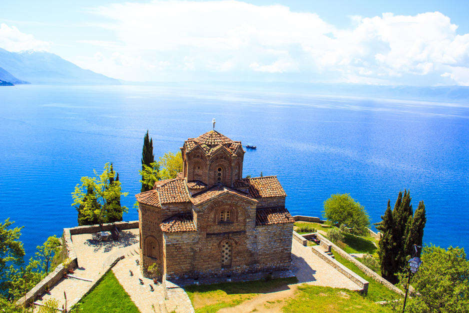 Foto: Shutterstock (Ohrid, Makedonija)