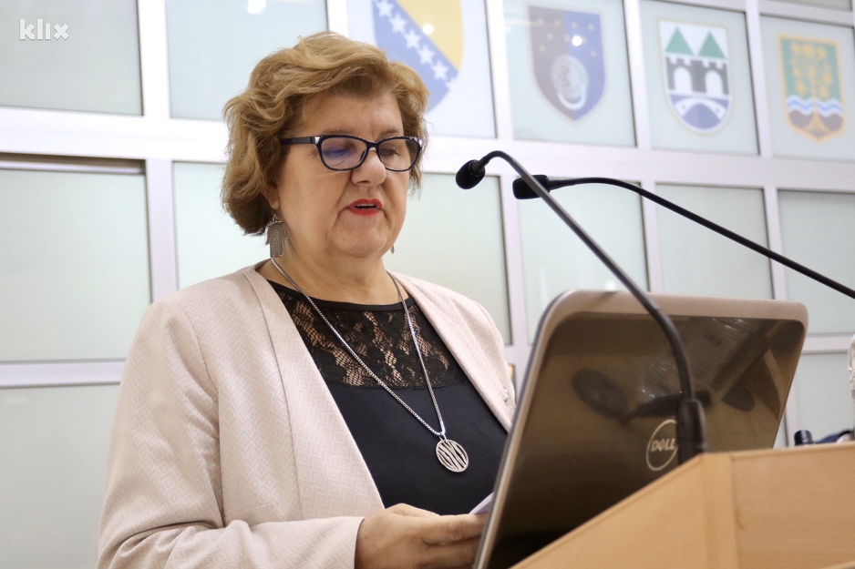 Ministrica Zineta Bogunić (Foto: D. Ć./Klix.ba)