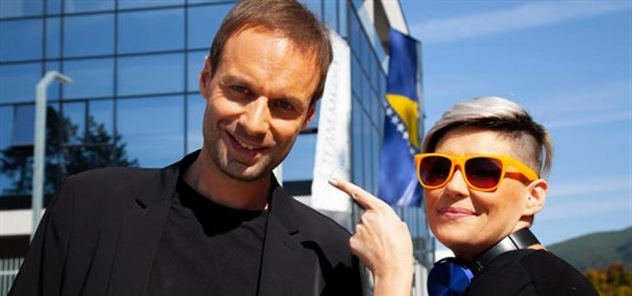 Feđa Fetahagić i Adela Alagić-Đorđević