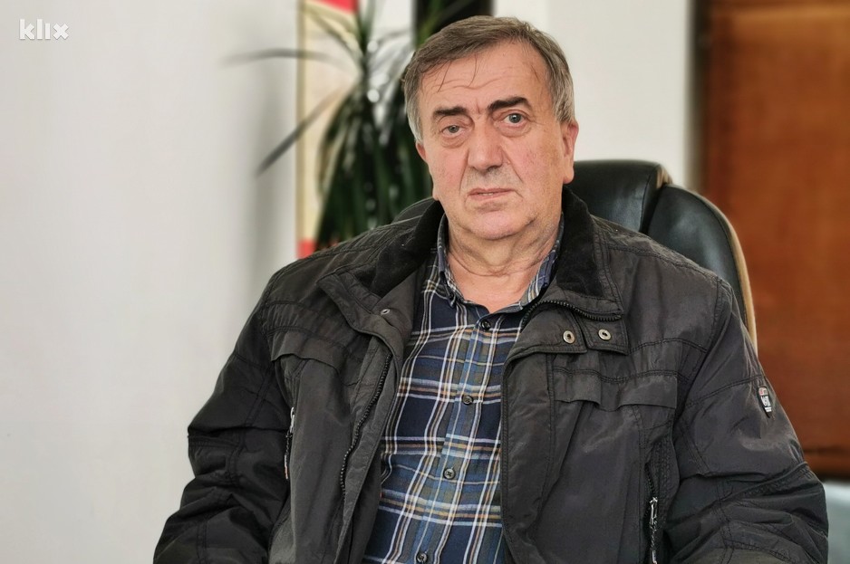 Šaban Rizvić (Foto: E. M./Klix.ba)