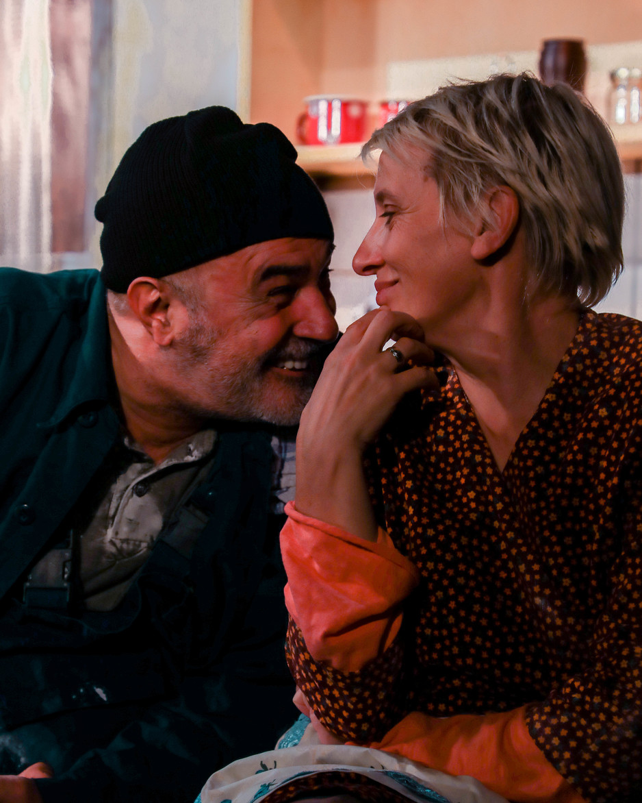Mirsad Tuka i Gordana Boban u predstavi