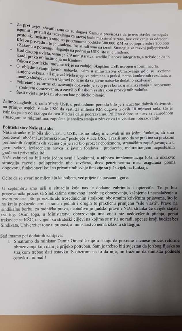 Foto: uskinfo.ba