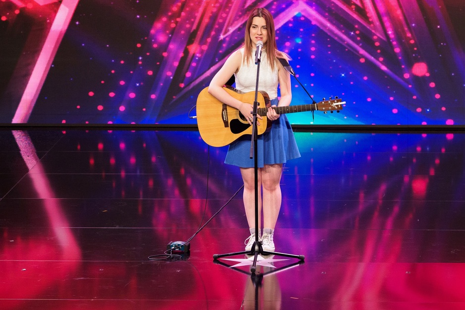 Emina Bajtarević (Foto: Supertalent)