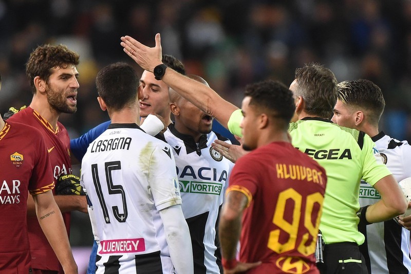 Udinese - Roma (Foto: EPA-EFE)