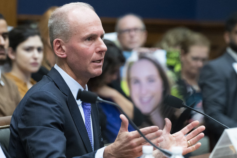 Dennis Muilenburg (Foto: EPA-EFE)