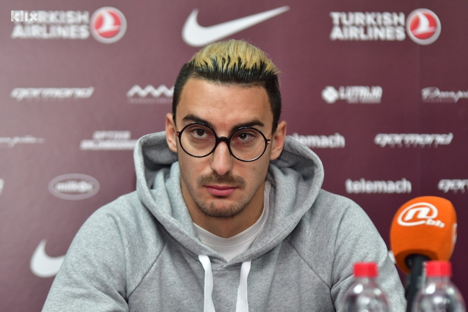 Miloš Stanojević (Foto: D. S./Klix.ba)