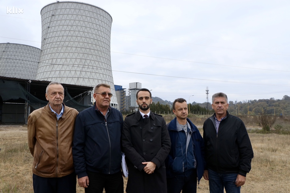 Nazdorni tim Elektroprivrede BiH (Foto: A. K./Klix.ba)