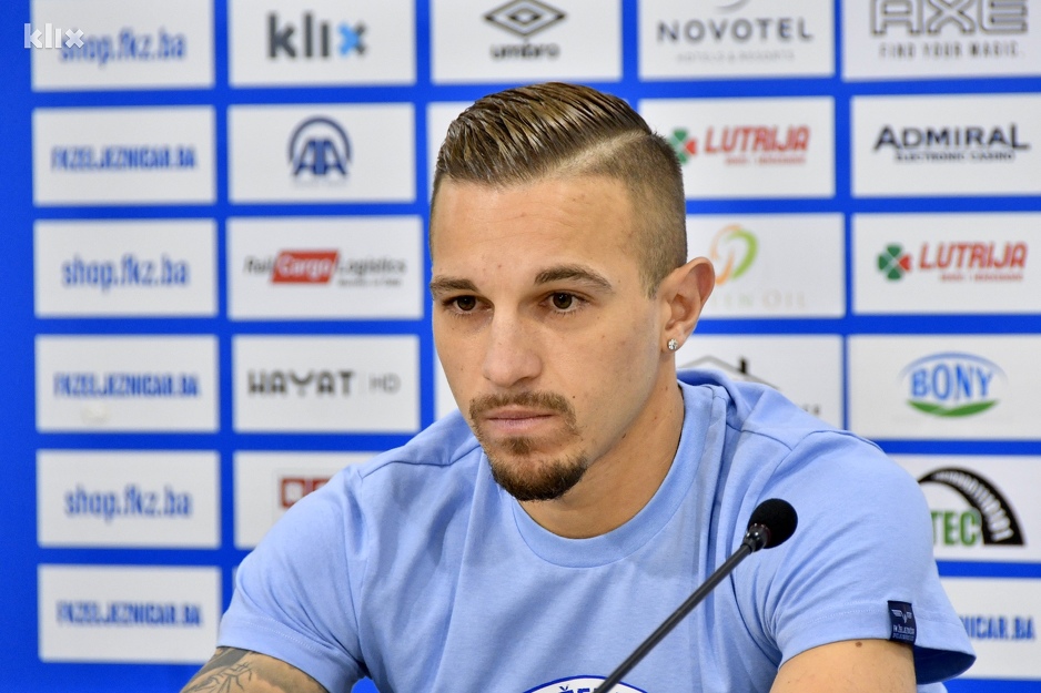 Antonio Pavić (Foto: I. Š./Klix.ba)