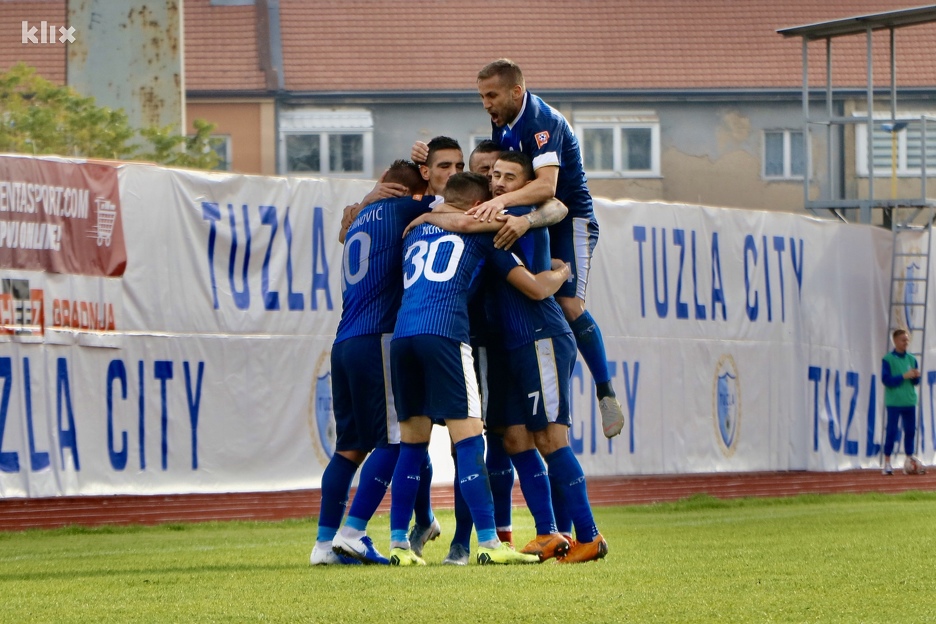 Tuzla City - Mladost (Foto: A. K./Klix.ba)