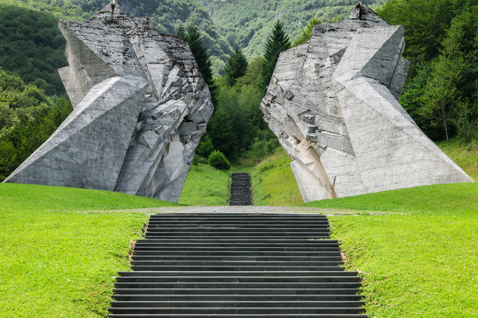 Memorijalni kompleks Tjentište (Ilustracija: Shutterstock)