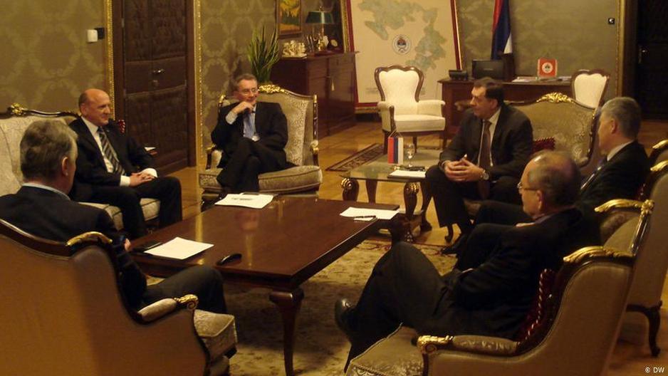 Sastanak iz 2012. kada je sve dogovoreno (Foto: DW)