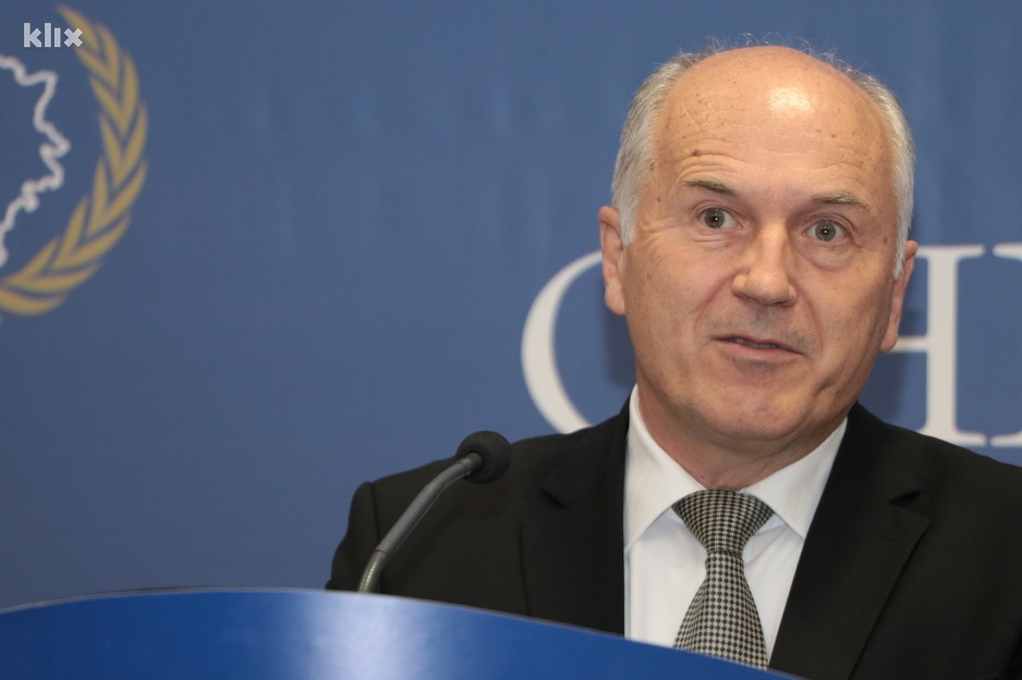 Valentin Inzko (Foto: H. M./Klix.ba)