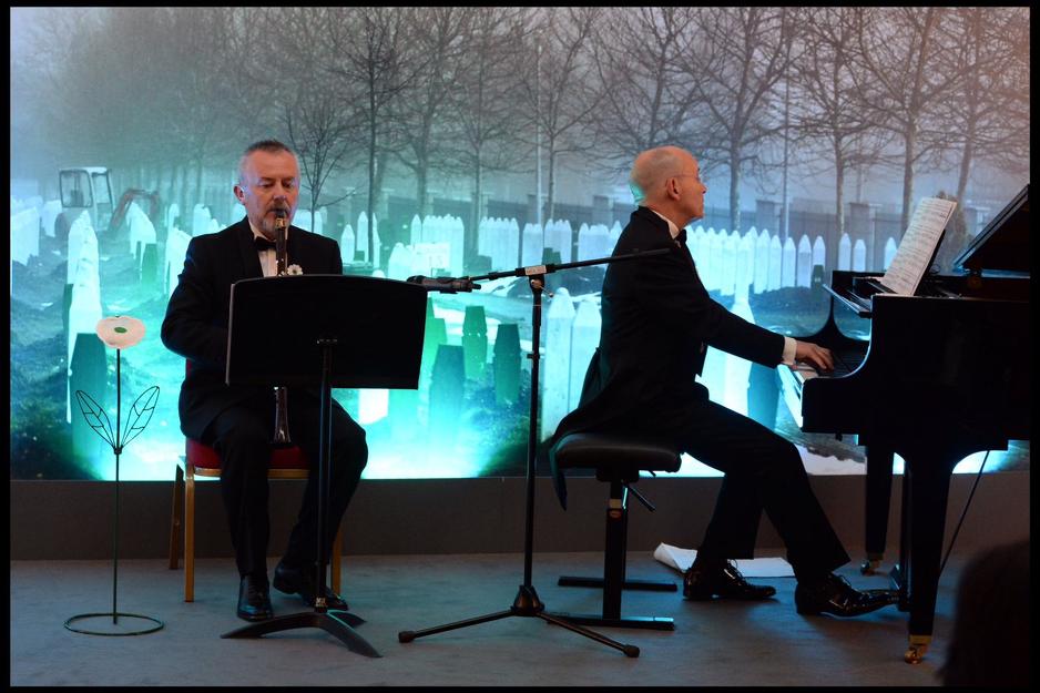 Remembering Srebrenica u Lancaster houseu u Londonu