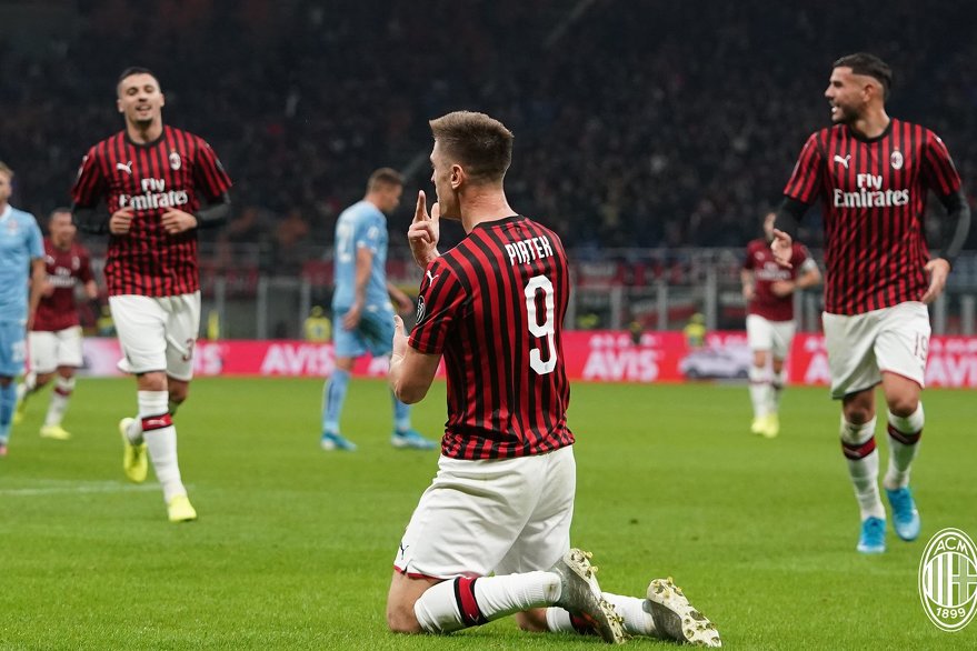 Krunić i Piatek se nisu dugo radovali (Foto: AC Milan)