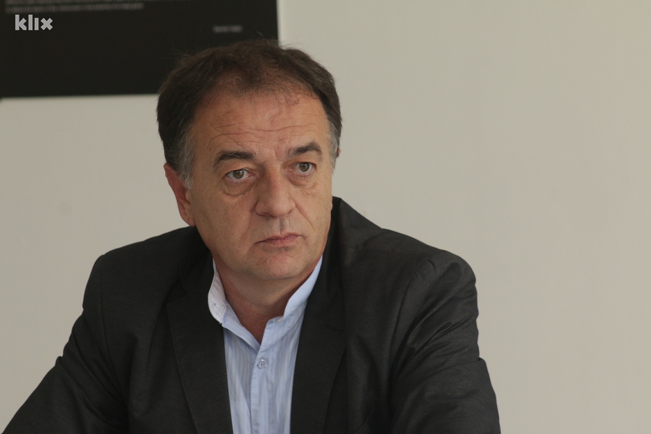 Murat Tahirović, predsjednik Udruženja žrtava i svjedoka genocida (Foto: Klix.ba)