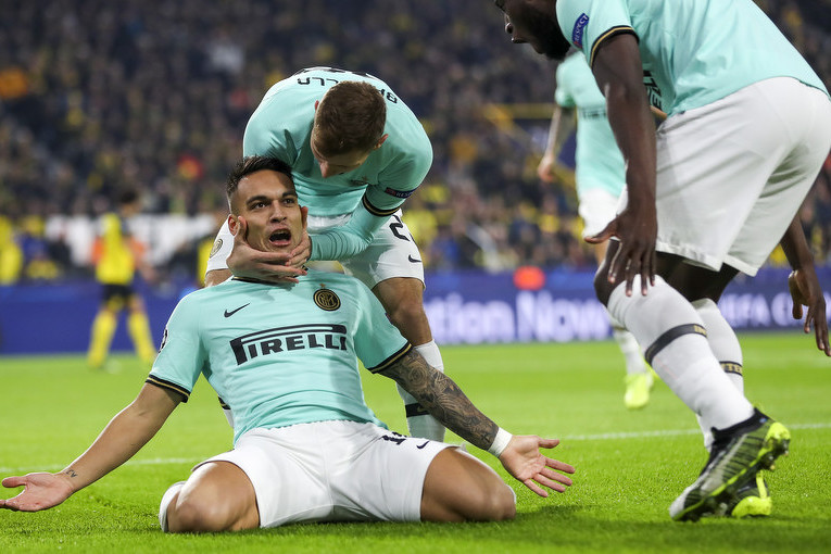 Borussia - Inter (Foto: EPA-EFE)