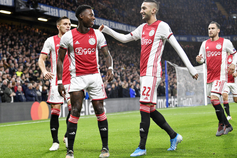Chelsea - Ajax (Foto: EPA-EFE)