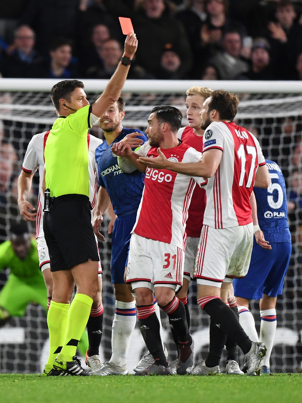 Chelsea - Ajax (Foto: EPA-EFE)