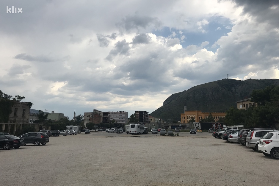 Prostor Lakišića harema u Mostaru (Foto: R. D./Klix.ba)