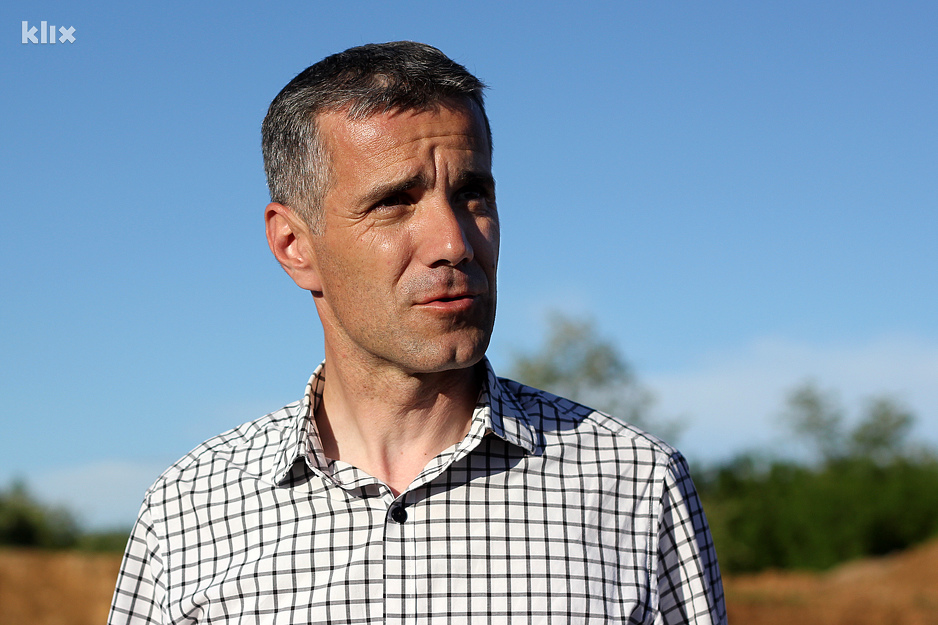 Mirsad Duratović, odbornik u Skupštini Prijedora (Foto: Klix.ba)