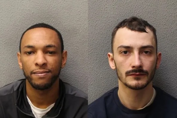 Napadači Ashley Smith i Jordan Northover (Foto: Metropolitan Police)